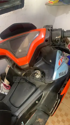 Yamaha 2025 Orange