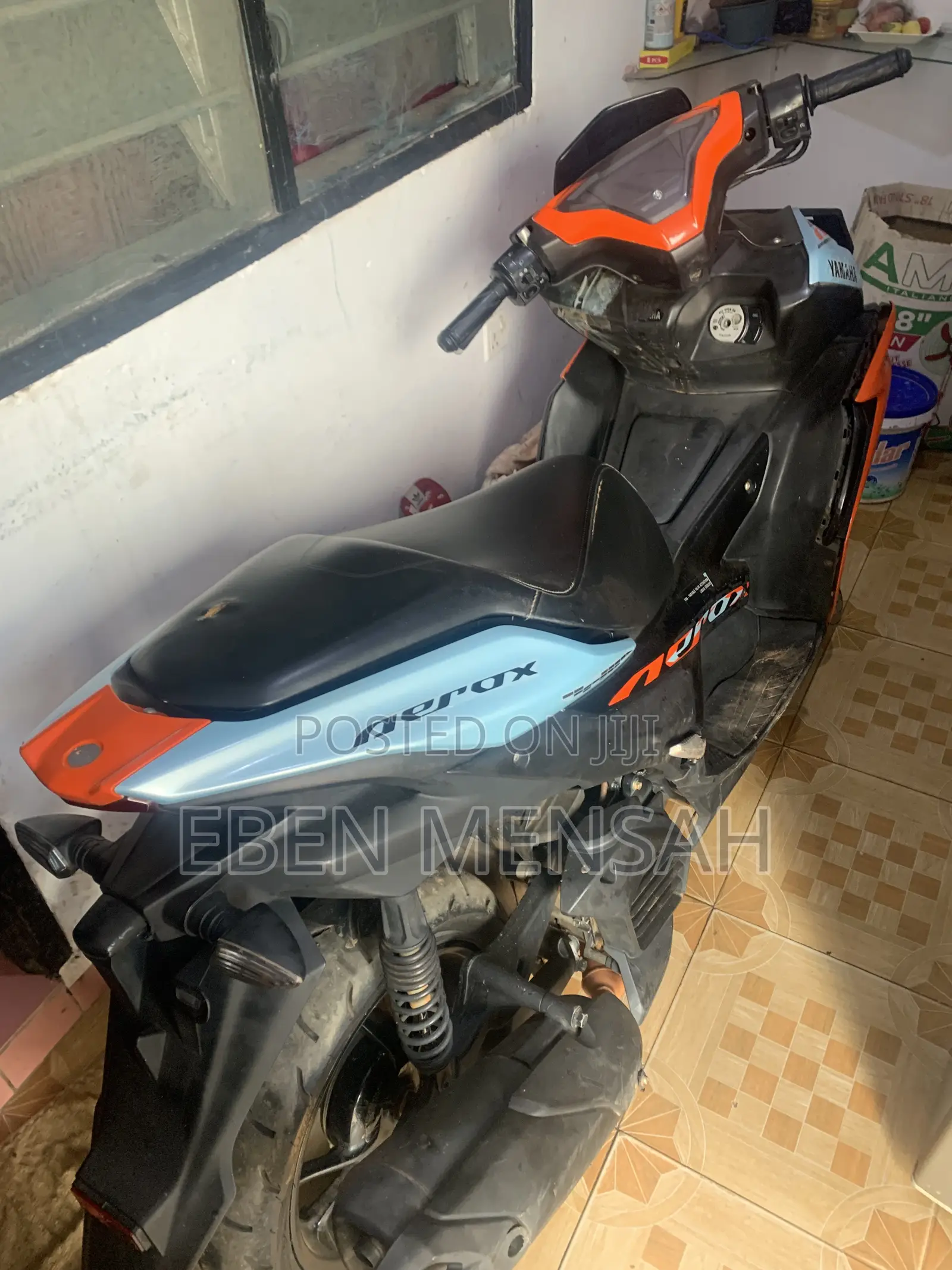 Yamaha 2025 Orange