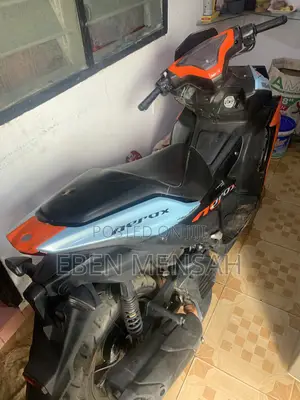 Yamaha 2025 Orange