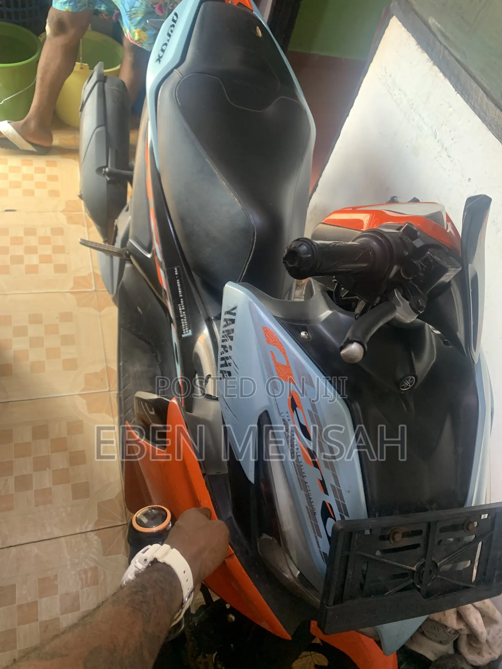 Yamaha 2025 Orange