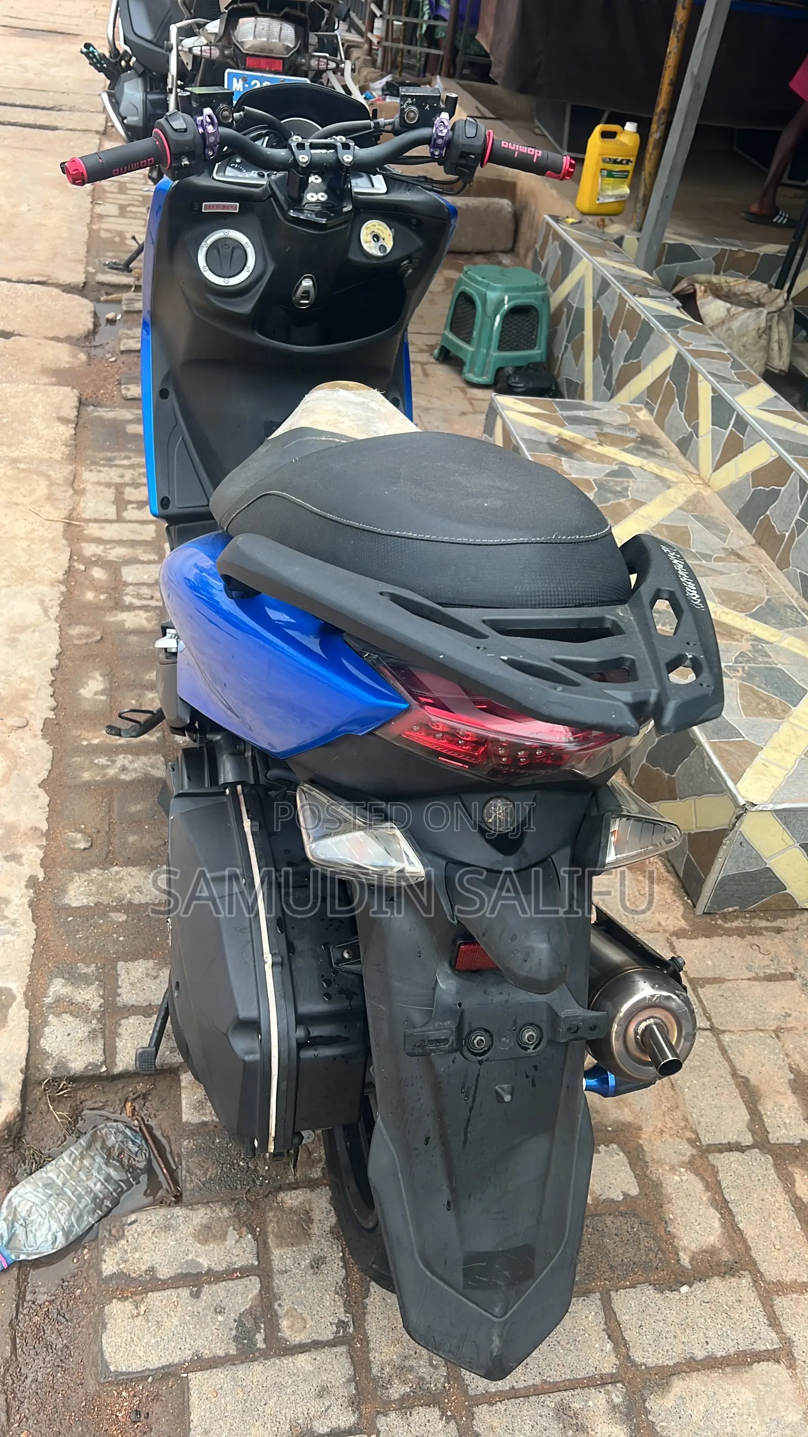 Yamaha Majesty 2019 Blue