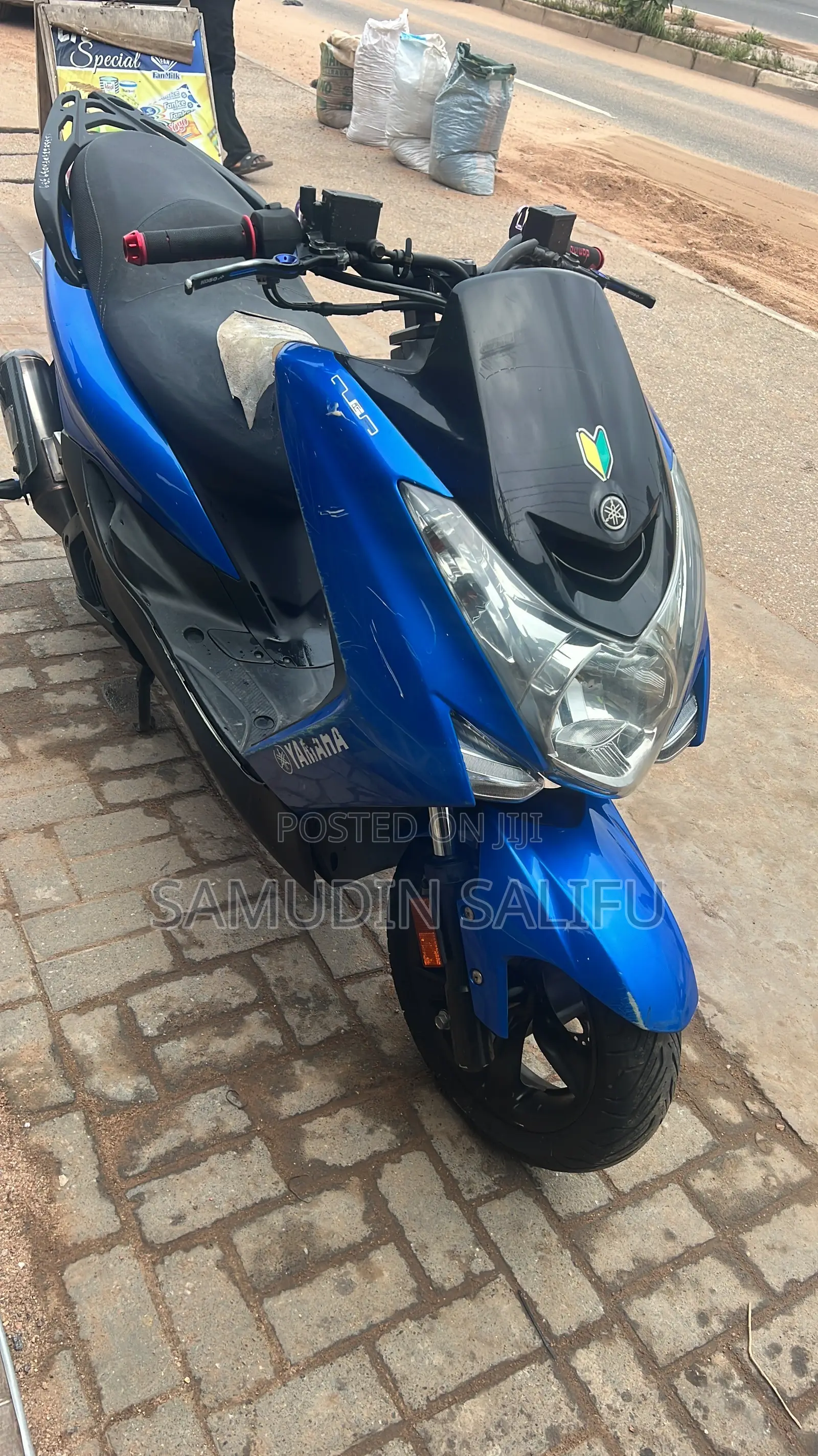 Yamaha Majesty 2019 Blue