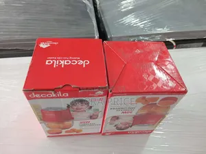 Decakila Rechargeable Mini Blender Chopper