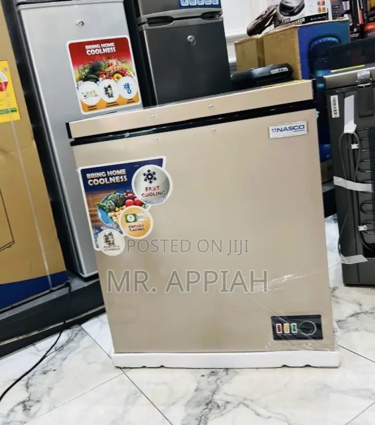 Extremely Durable Nasco Single Door Freezer(Nas200fl)