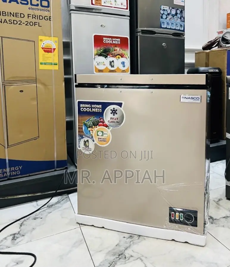 Extremely Durable Nasco Single Door Freezer(Nas200fl)