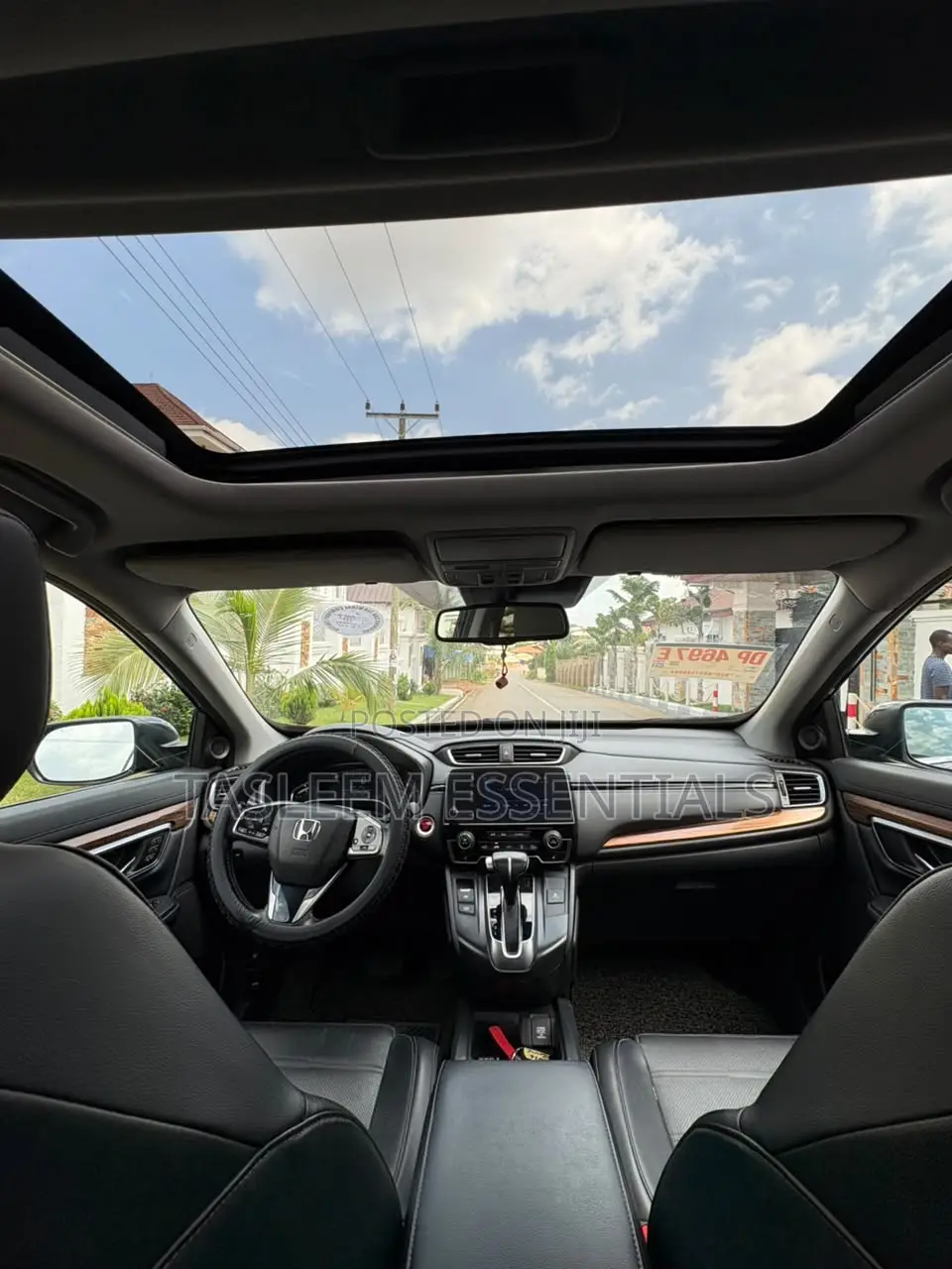 Honda CR-V EX AWD 2018