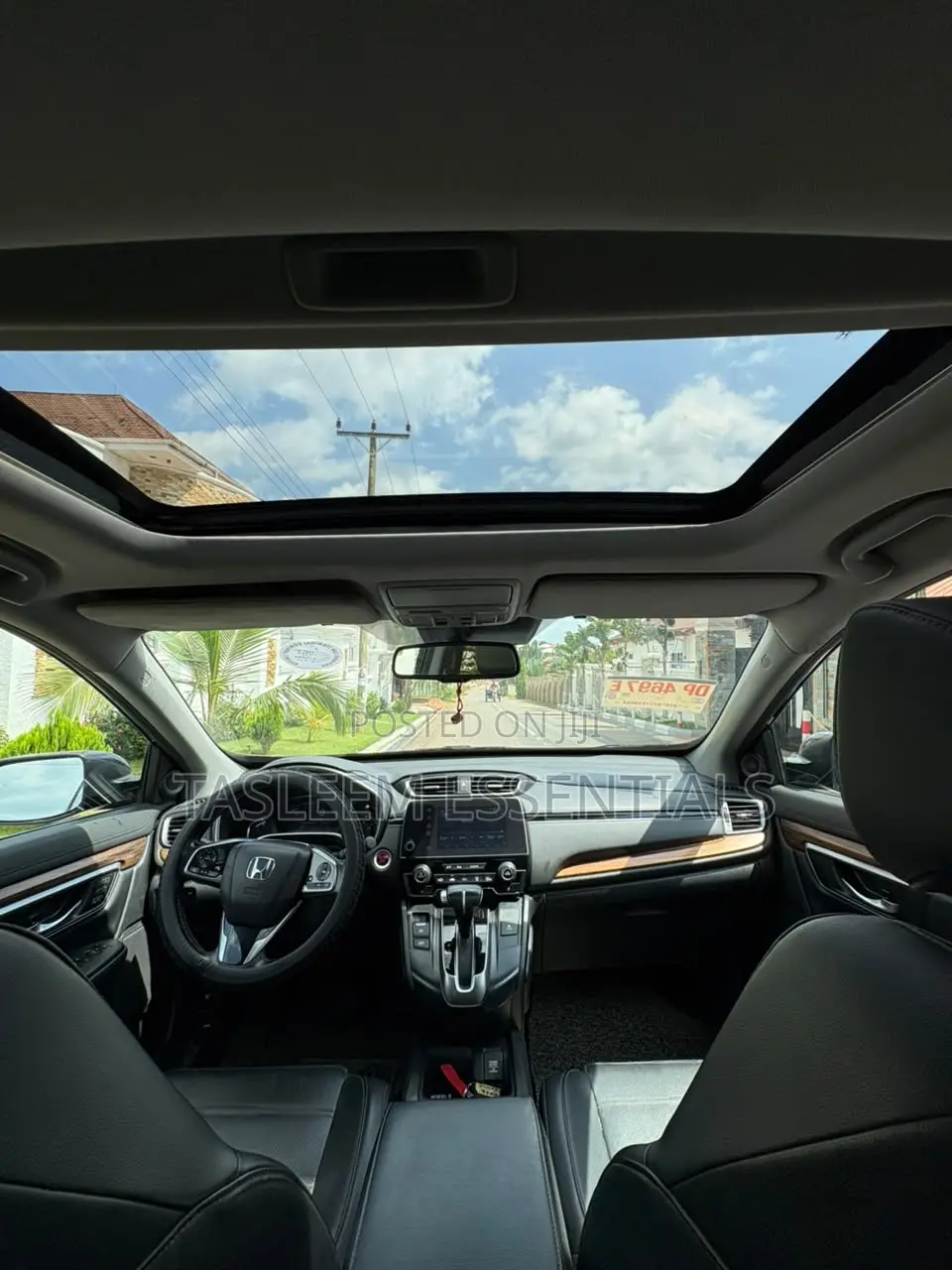 Honda CR-V EX AWD 2018