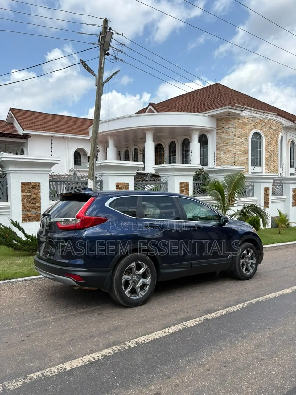 Honda CR-V EX AWD 2018