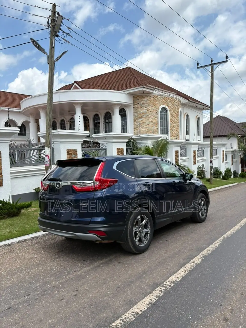 Honda CR-V EX AWD 2018