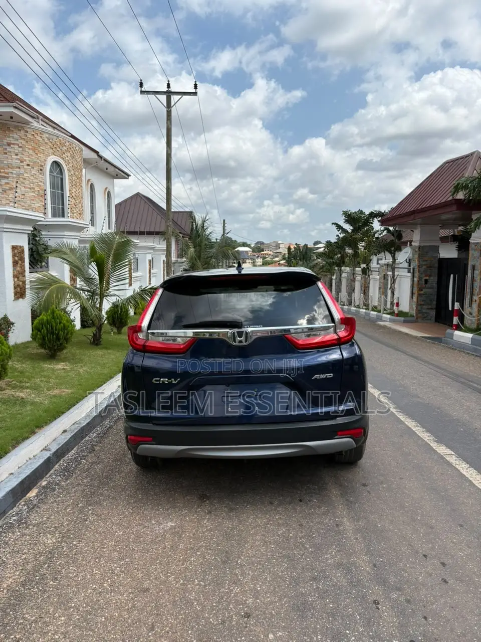 Honda CR-V EX AWD 2018