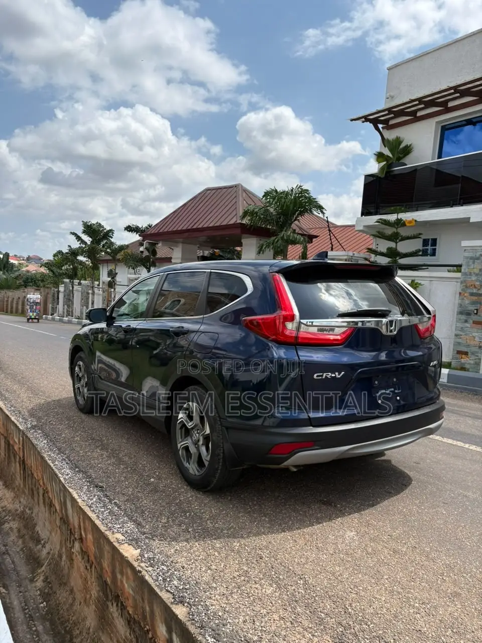 Honda CR-V EX AWD 2018