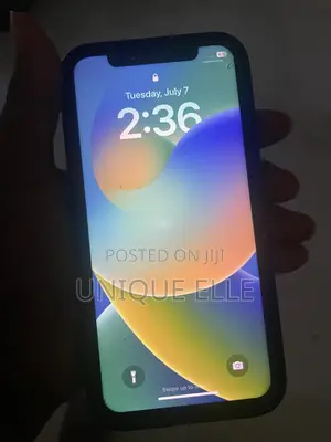Apple iPhone X 64 GB Black