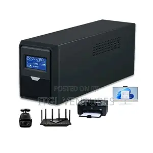 Conpo Uninterruptible Power Supply With Surge Protection 1.0kva Pk1000
