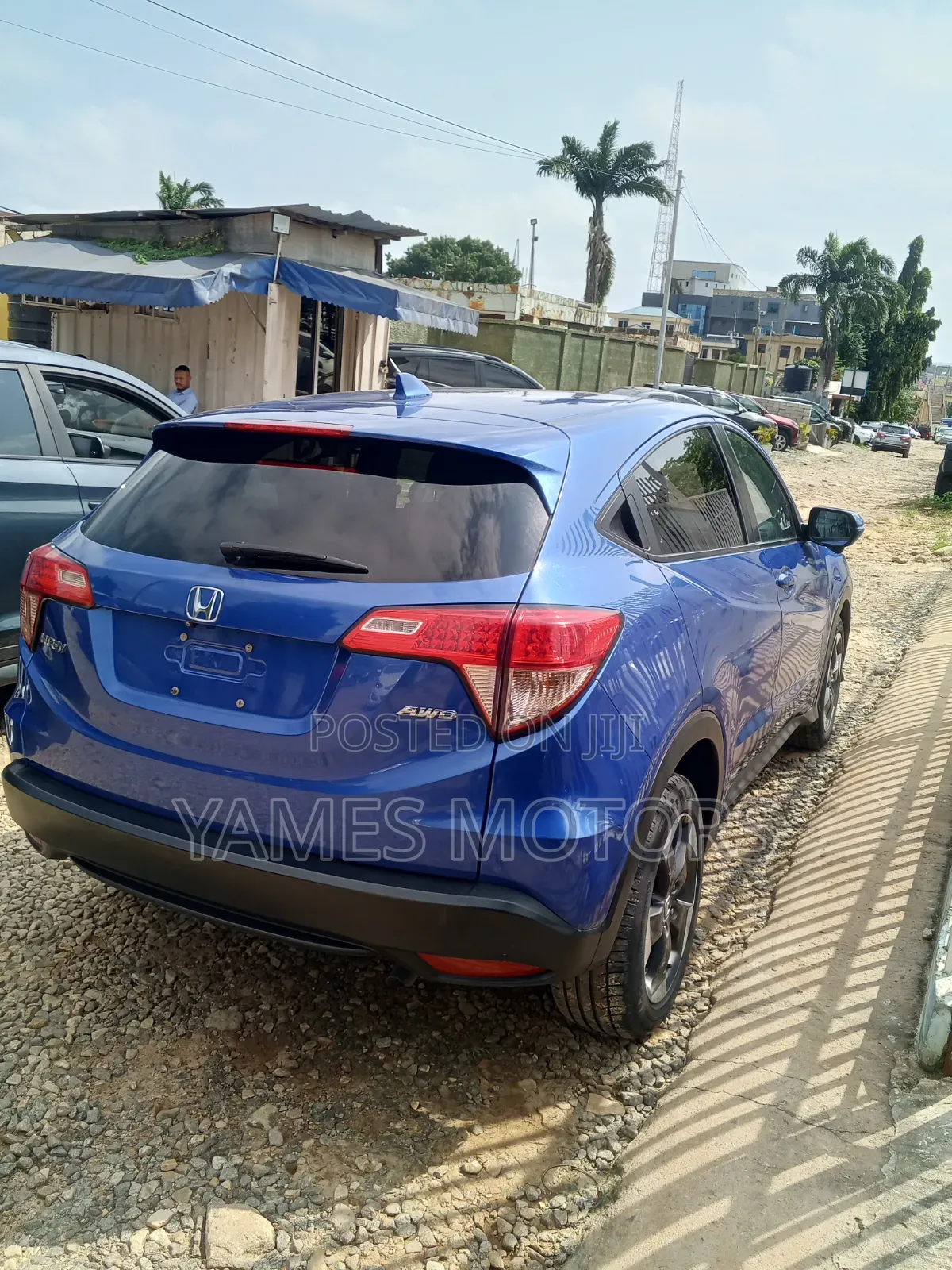 Honda HR-V EX-L w/Navigation AWD 2018 Blue
