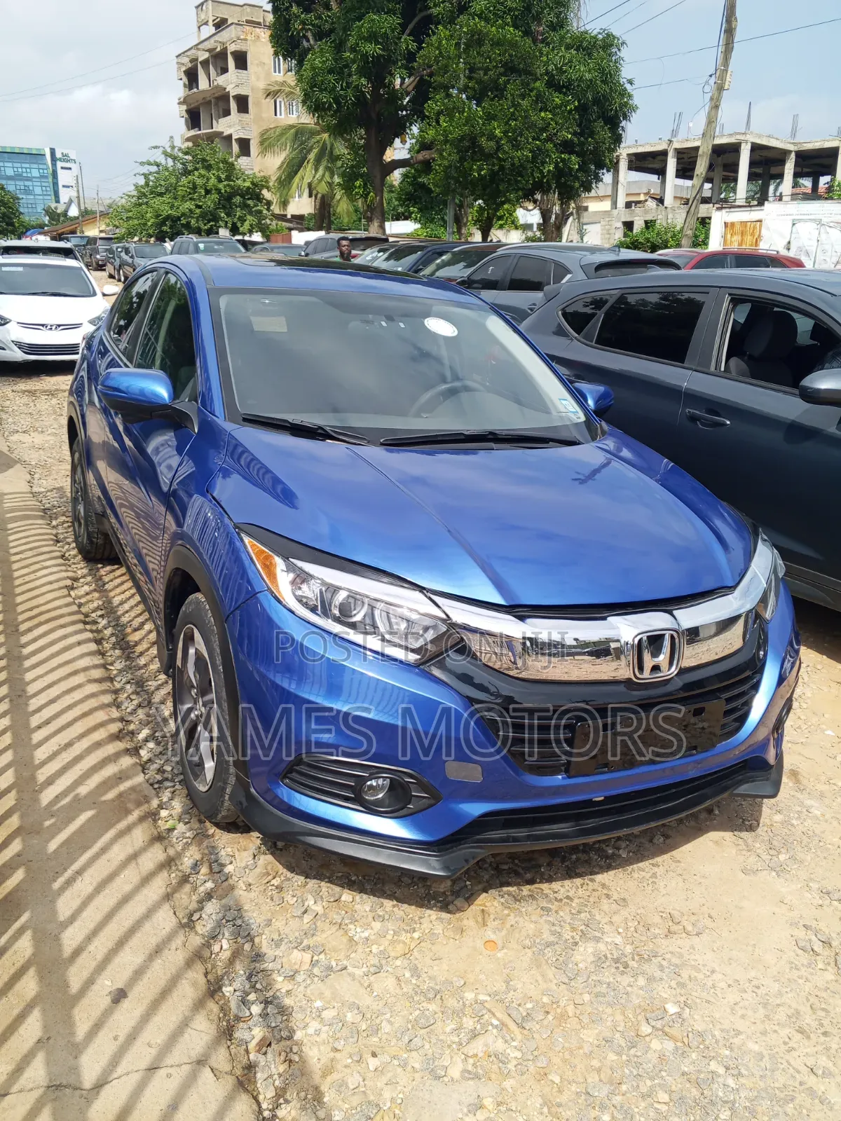 Honda HR-V EX-L w/Navigation AWD 2018 Blue