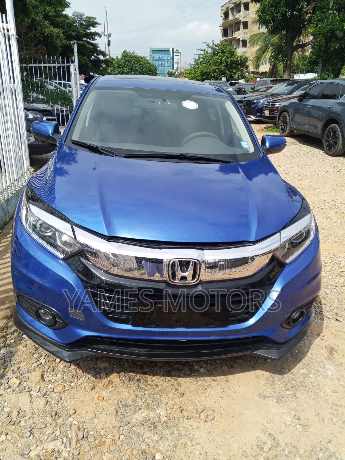 Honda HR-V EX-L w/Navigation AWD 2018 Blue