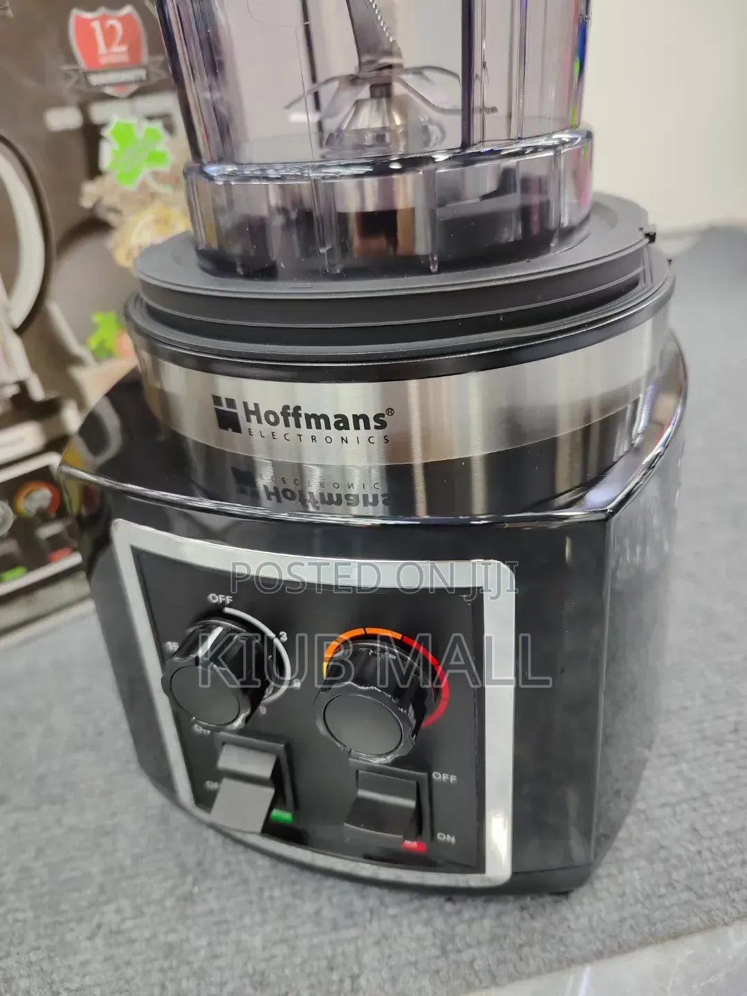 Hoffman Commercial Blender 2l