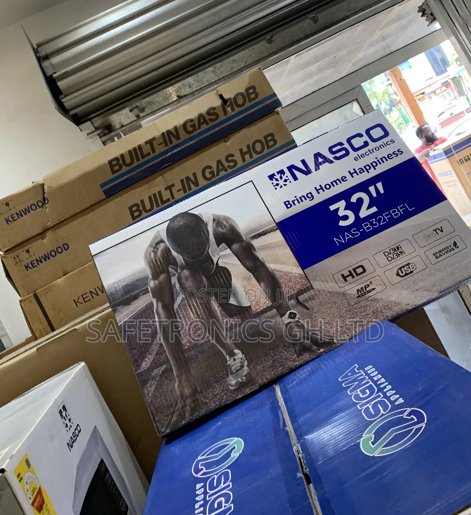 Get Perfect Nasco 32 Led Digital Satellite Television
