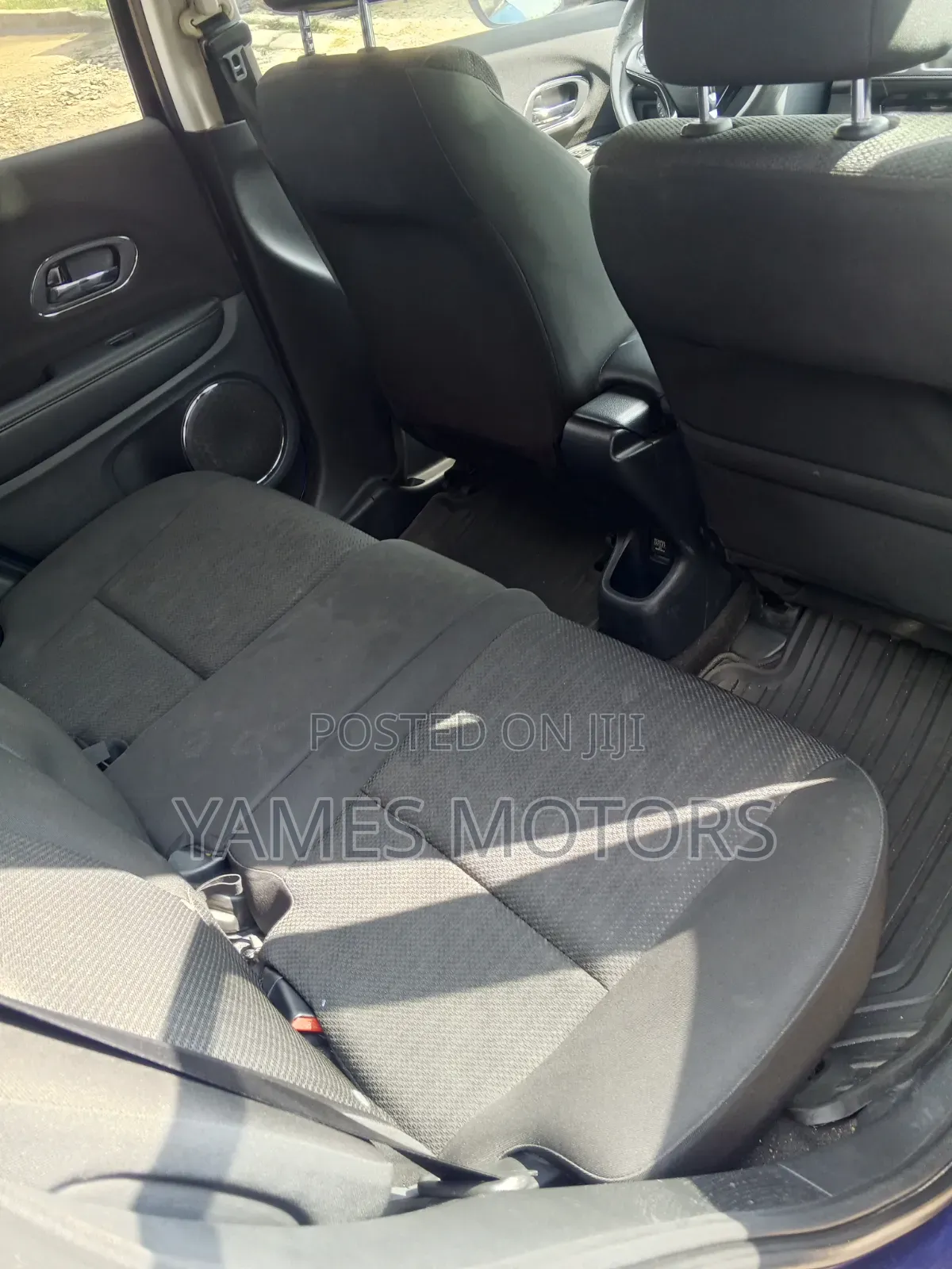 Honda HR-V EX-L w/Navigation AWD 2018 Blue