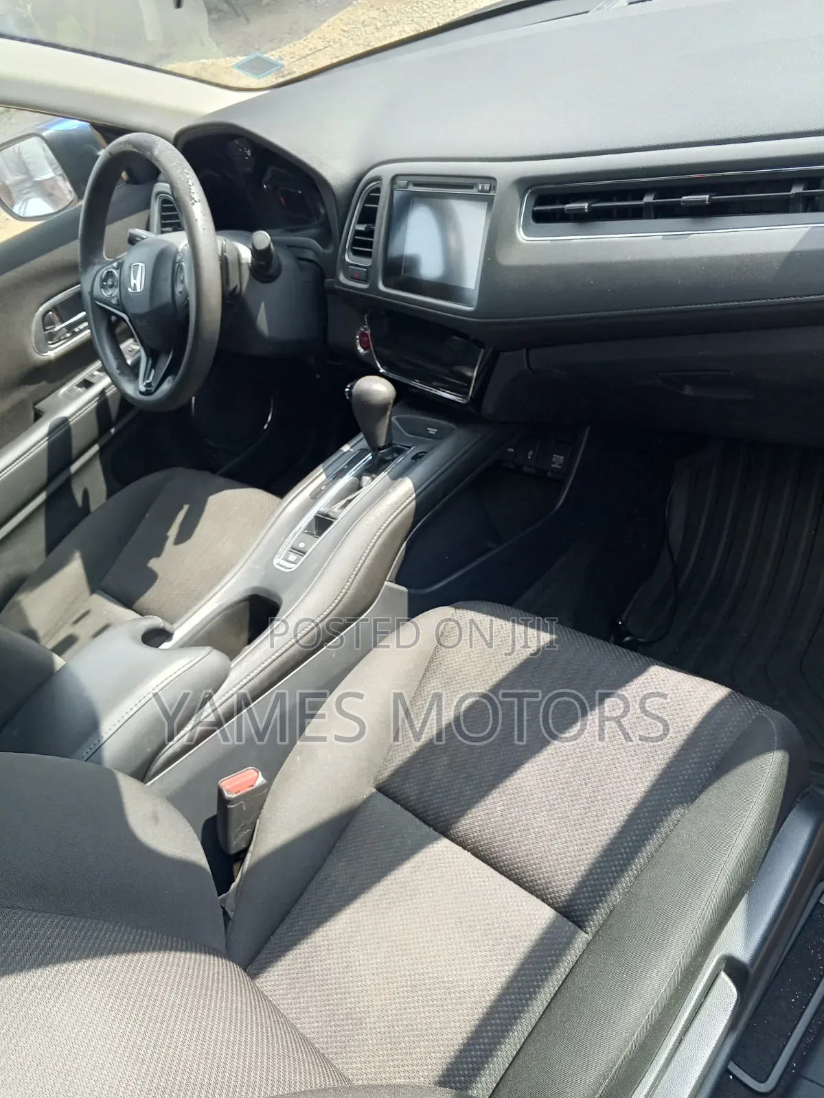 Honda HR-V EX-L w/Navigation AWD 2018 Blue