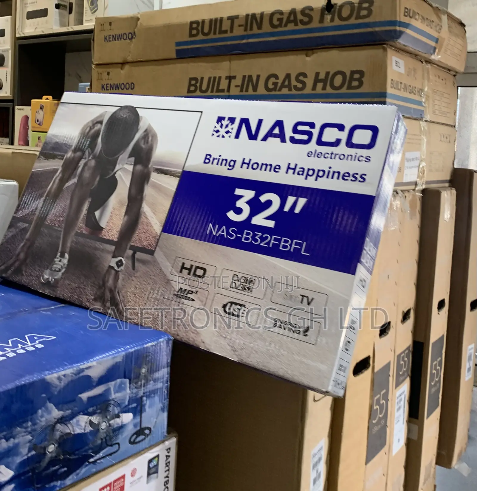 Affordable Nasco 32 Led Digital Satellite Television