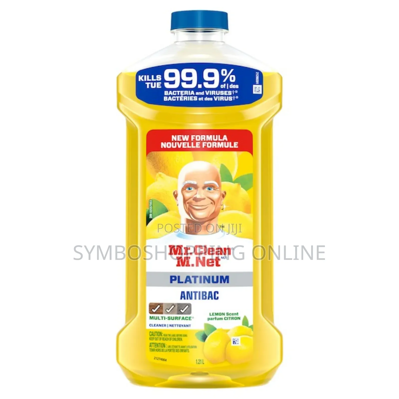 Mr. Clean Antibacterial Multi-Surface Cleaner (1.21 L)