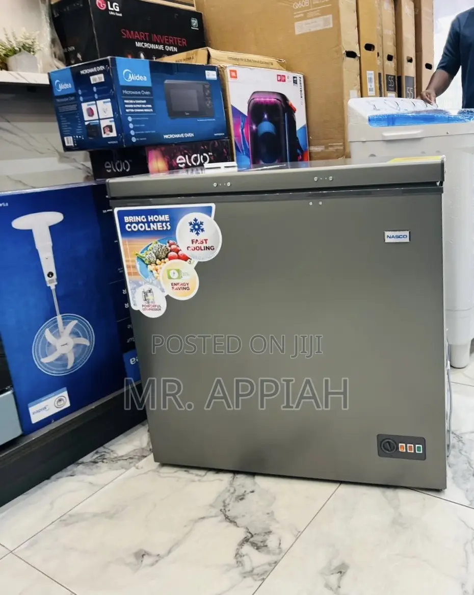 Extremely Adorable Nasco Nas230sk Chest Freezer(198l)