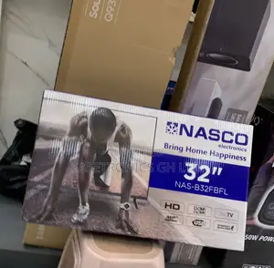 Ultra Sleek Nasco 32 Led Digital Satellite Television
