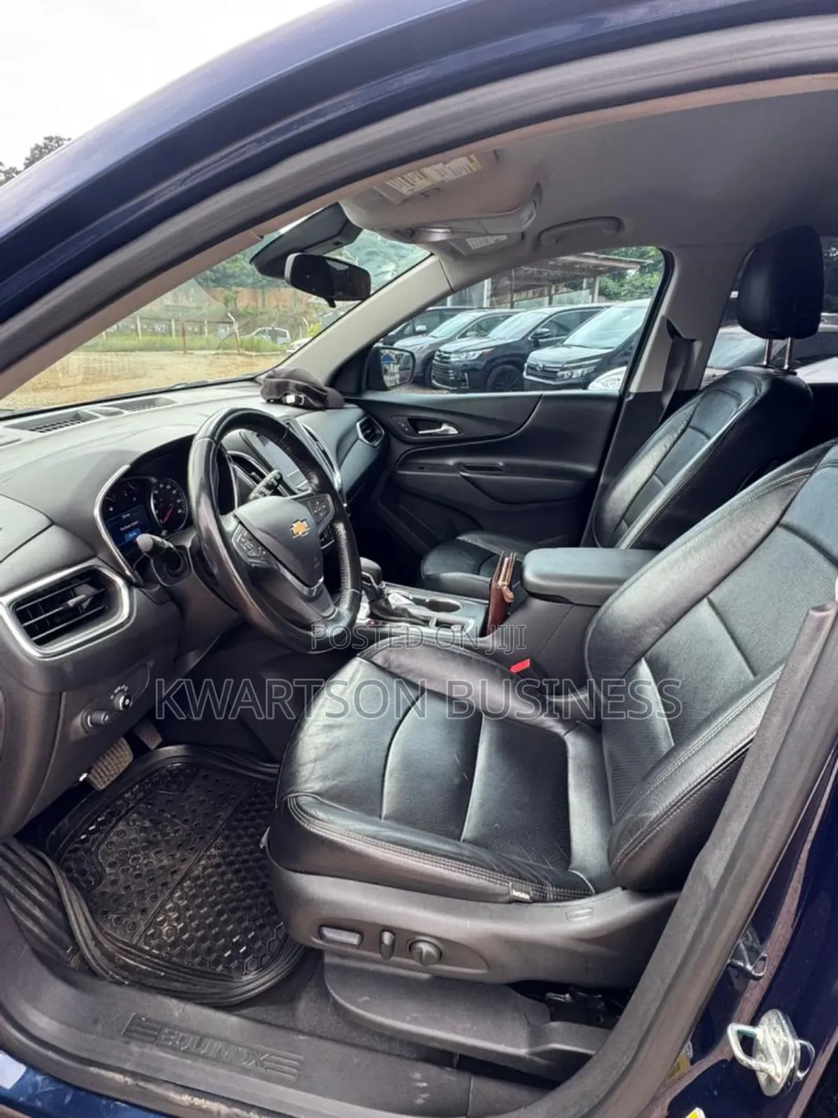 Chevrolet Equinox 2022 Blue