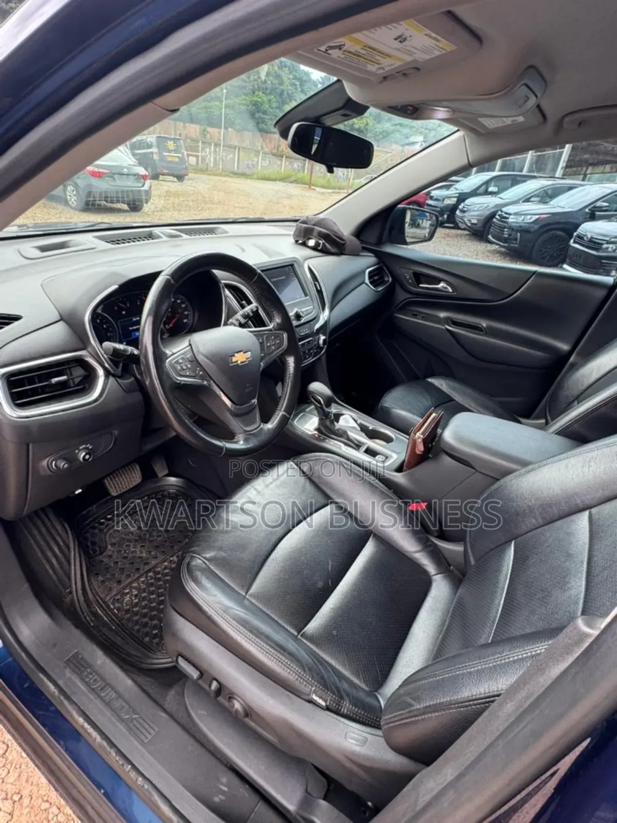 Chevrolet Equinox 2022 Blue