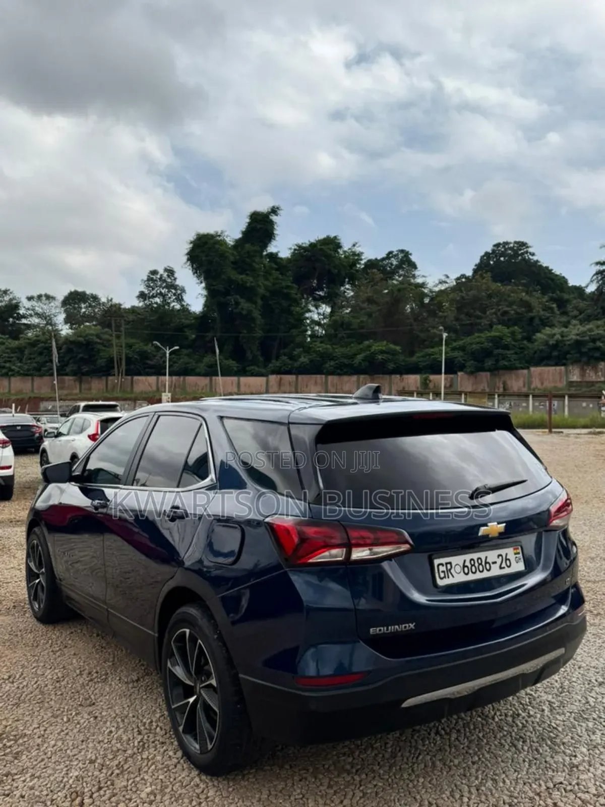 Chevrolet Equinox 2022 Blue
