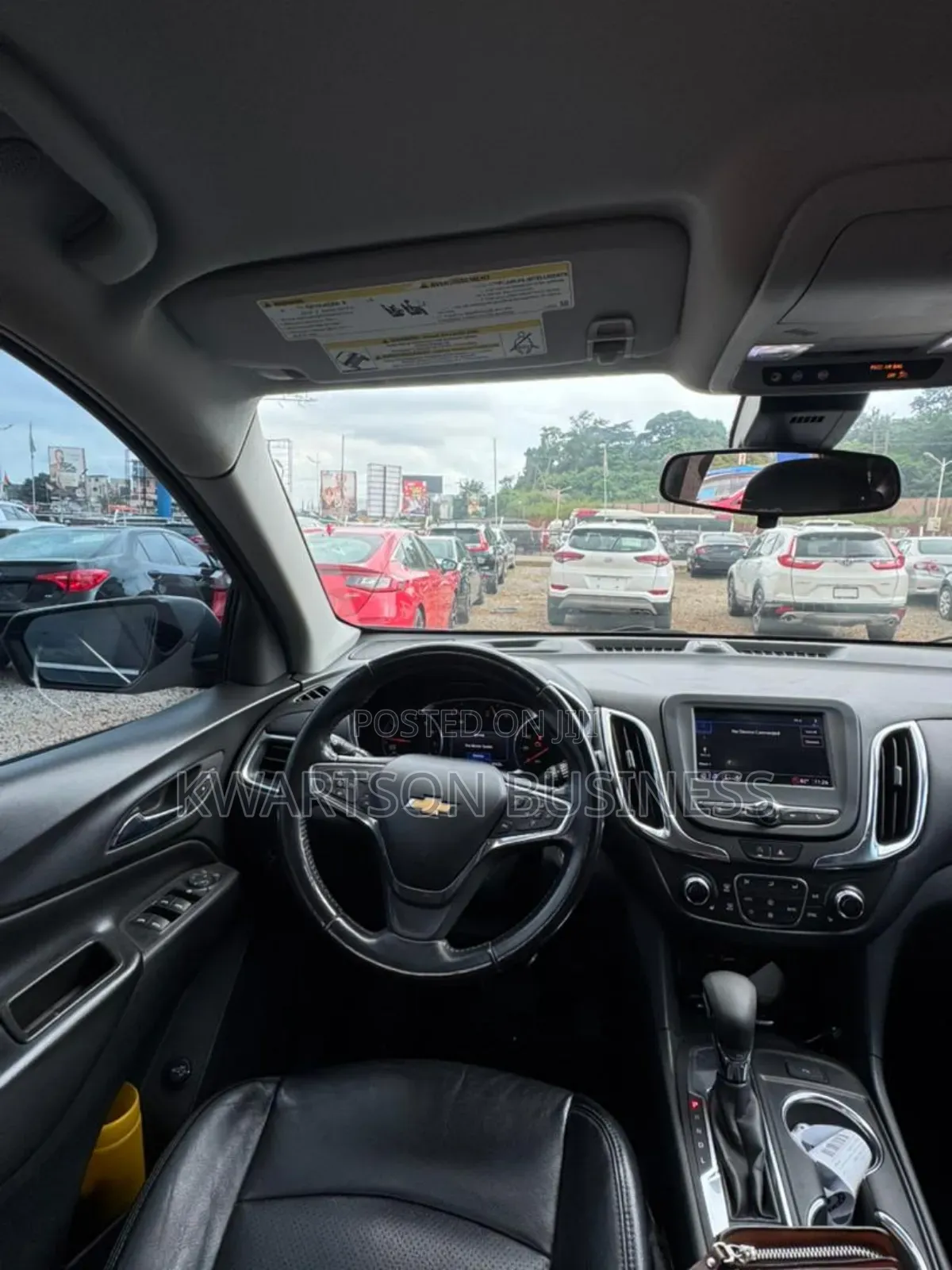 Chevrolet Equinox 2022 Blue