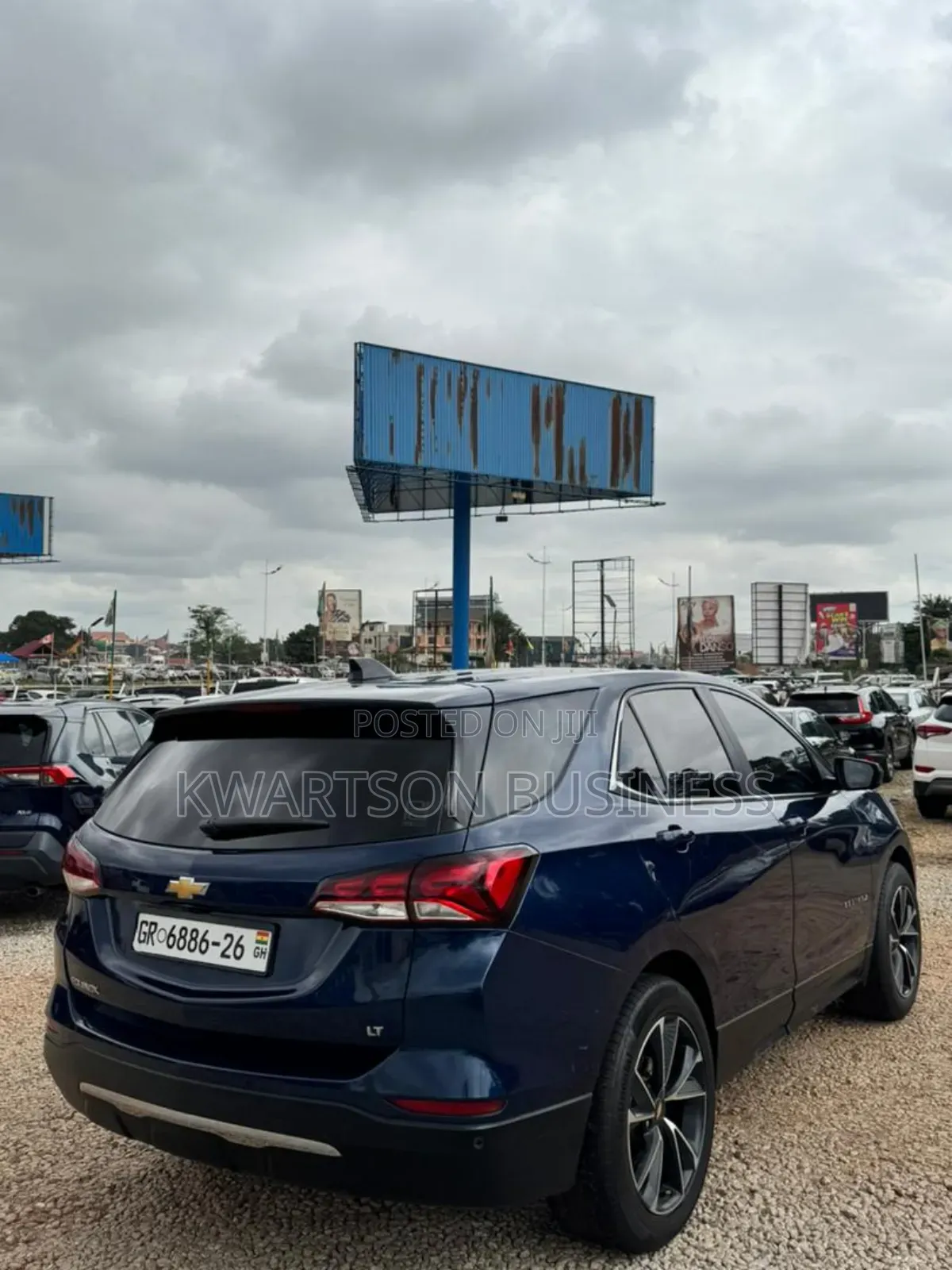 Chevrolet Equinox 2022 Blue