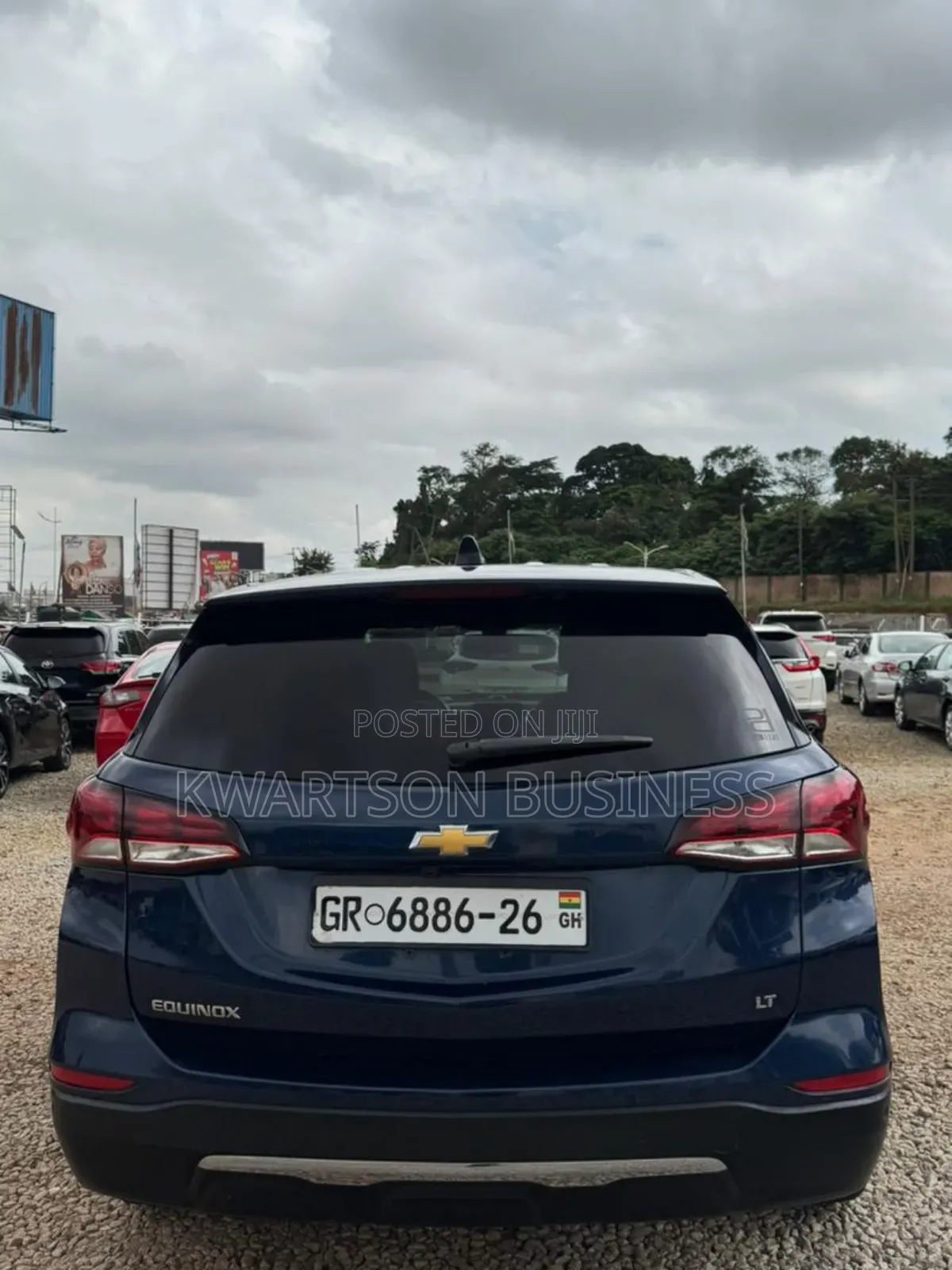 Chevrolet Equinox 2022 Blue