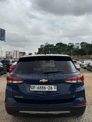 Chevrolet Equinox 2022 Blue