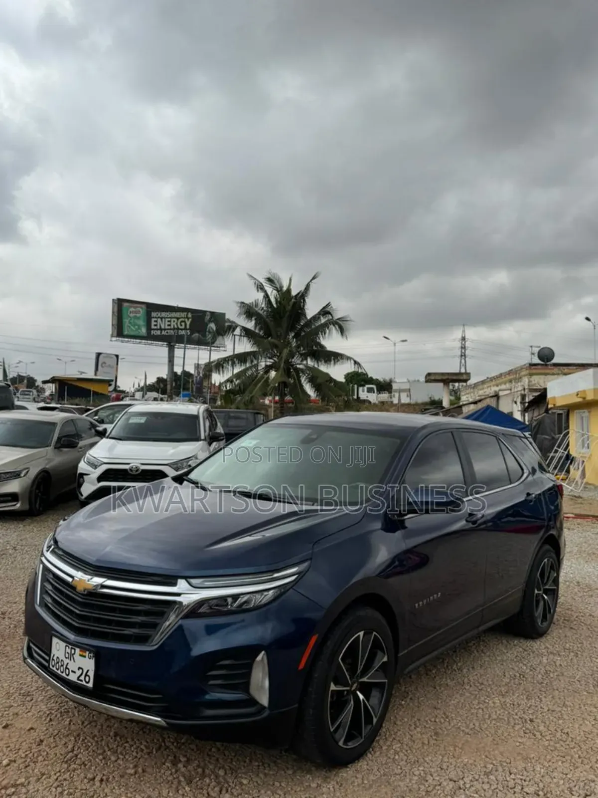 Chevrolet Equinox 2022 Blue