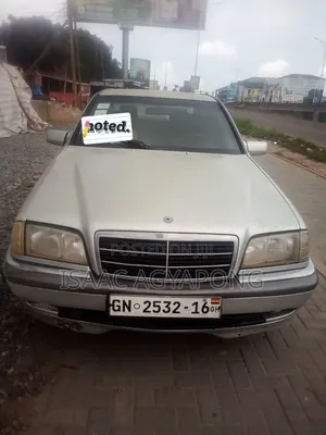 Mercedes-Benz C-Class 1999 Gray