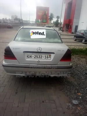 Mercedes-Benz C-Class 1999 Gray