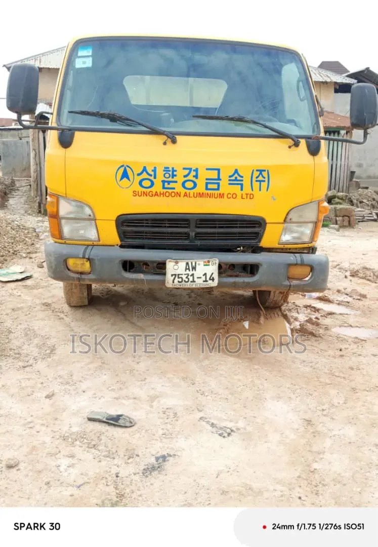 Ghana Used Hyundai Mighty 2 for Sales
