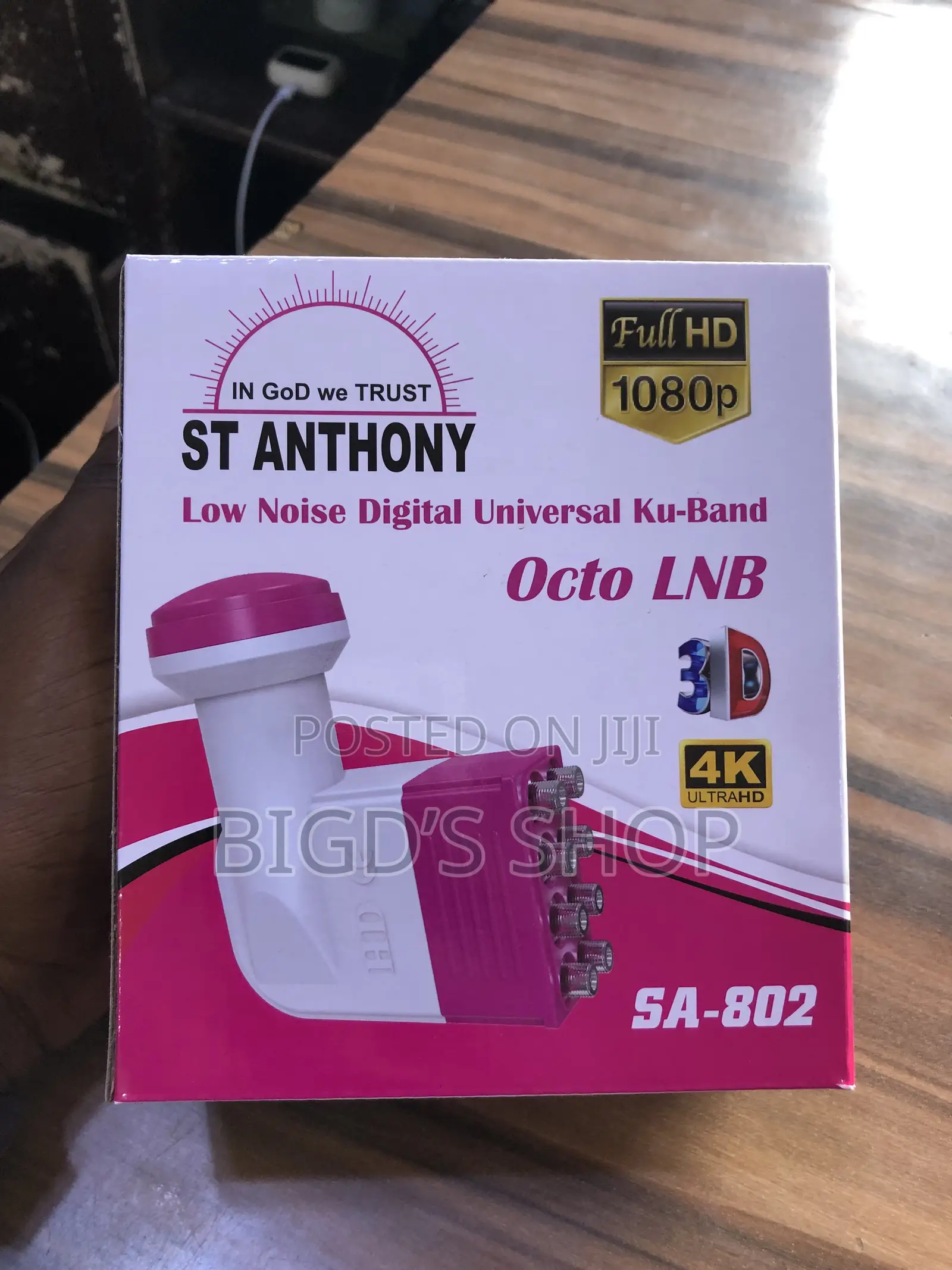 Sta 8way Lnb