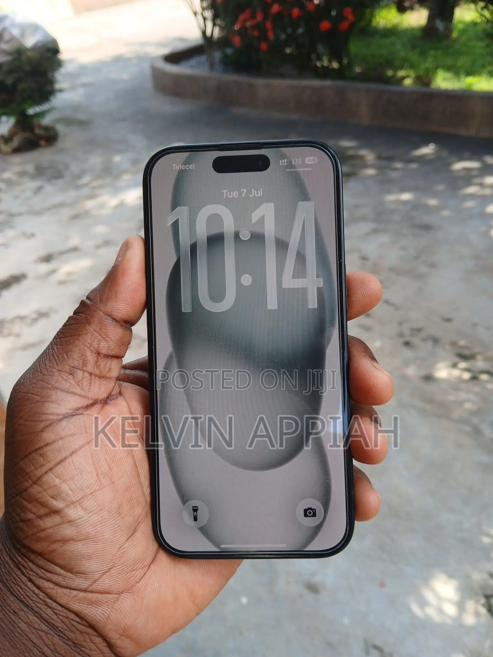 Apple iPhone 15 128 GB Black