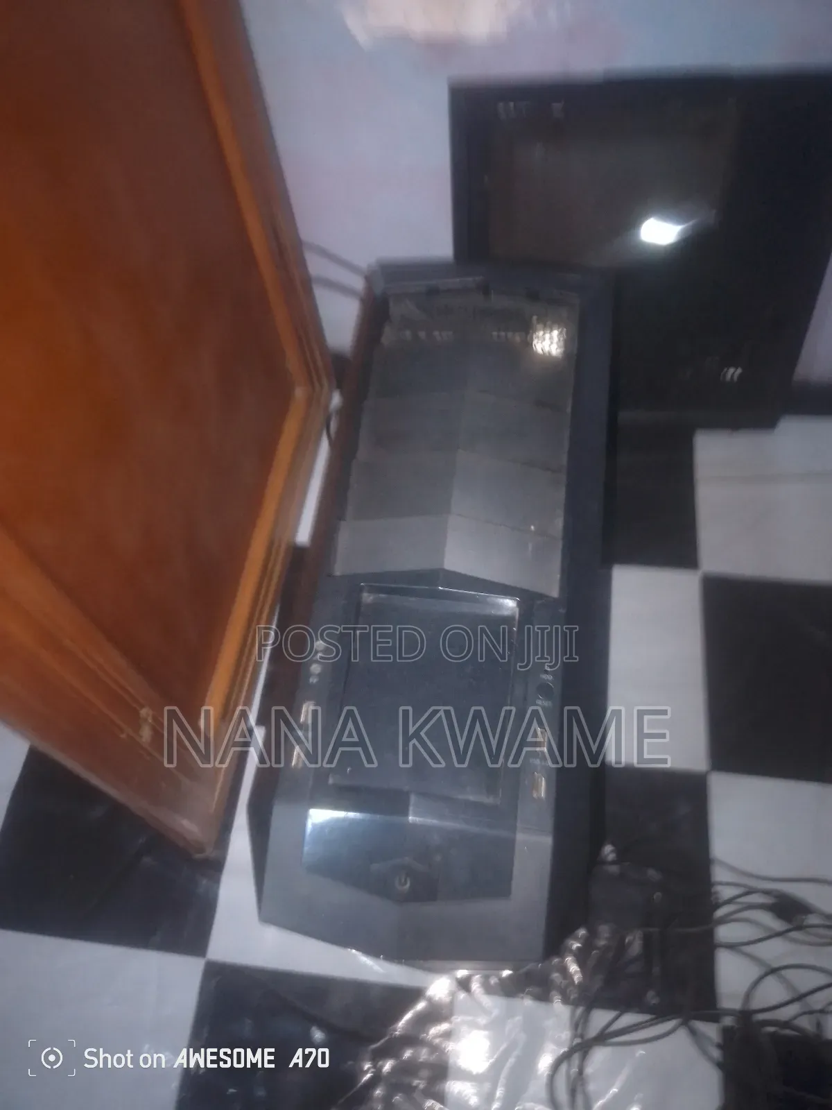 Desktop Computer Asus TUF Gaming FX10CP 16GB AMD Ryzen 7 HDD+SSD 1.5T