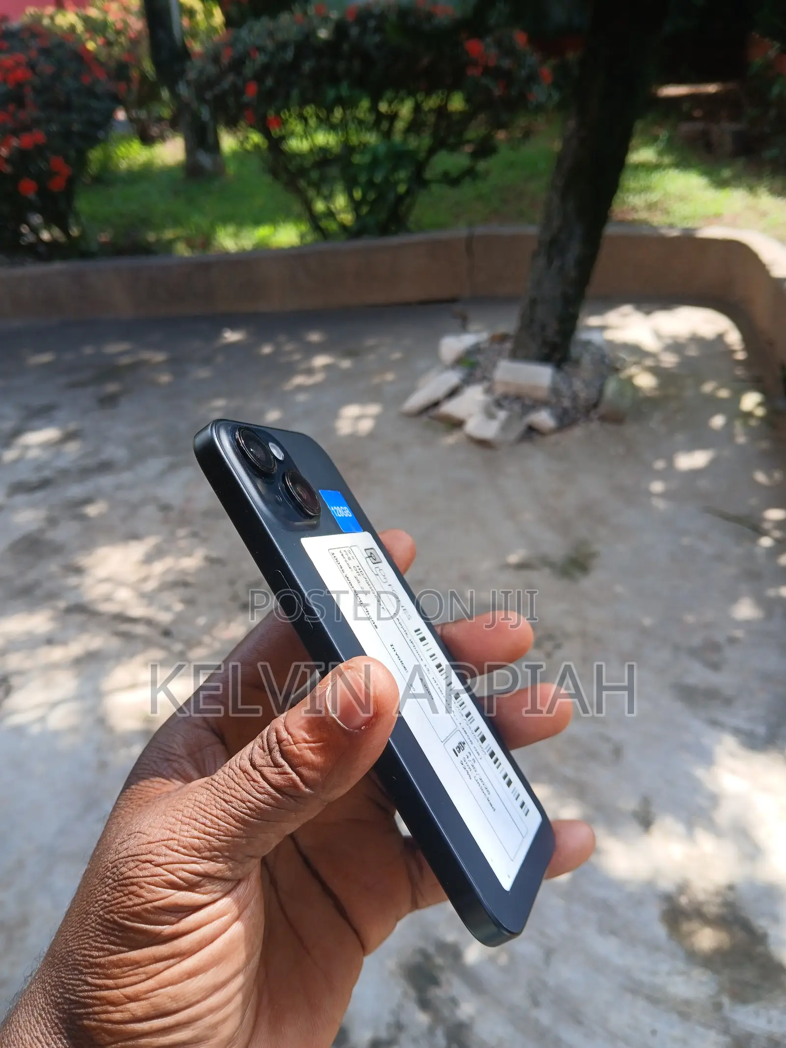 Apple iPhone 15 128 GB Black