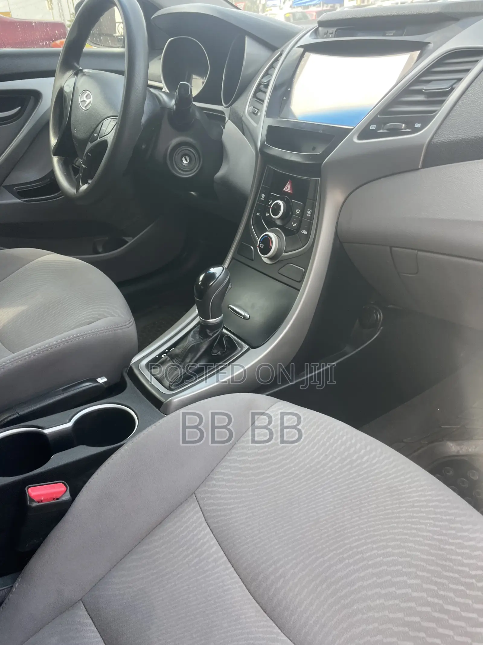 Hyundai Elantra 2015 Black