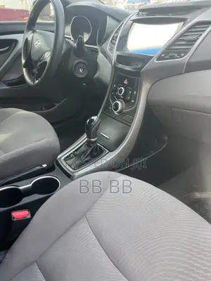 Hyundai Elantra 2015 Black