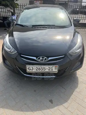 Hyundai Elantra 2015 Black