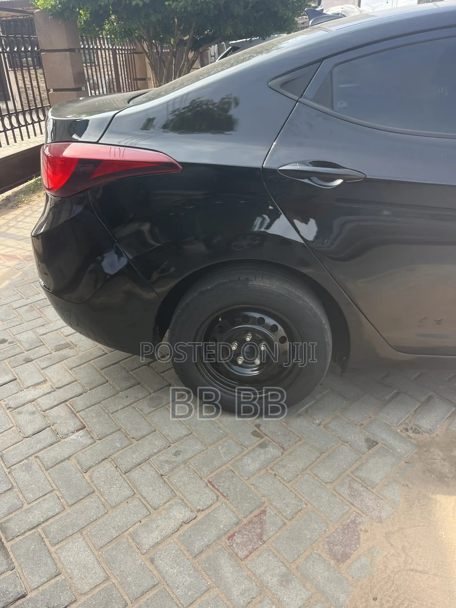 Hyundai Elantra 2015 Black