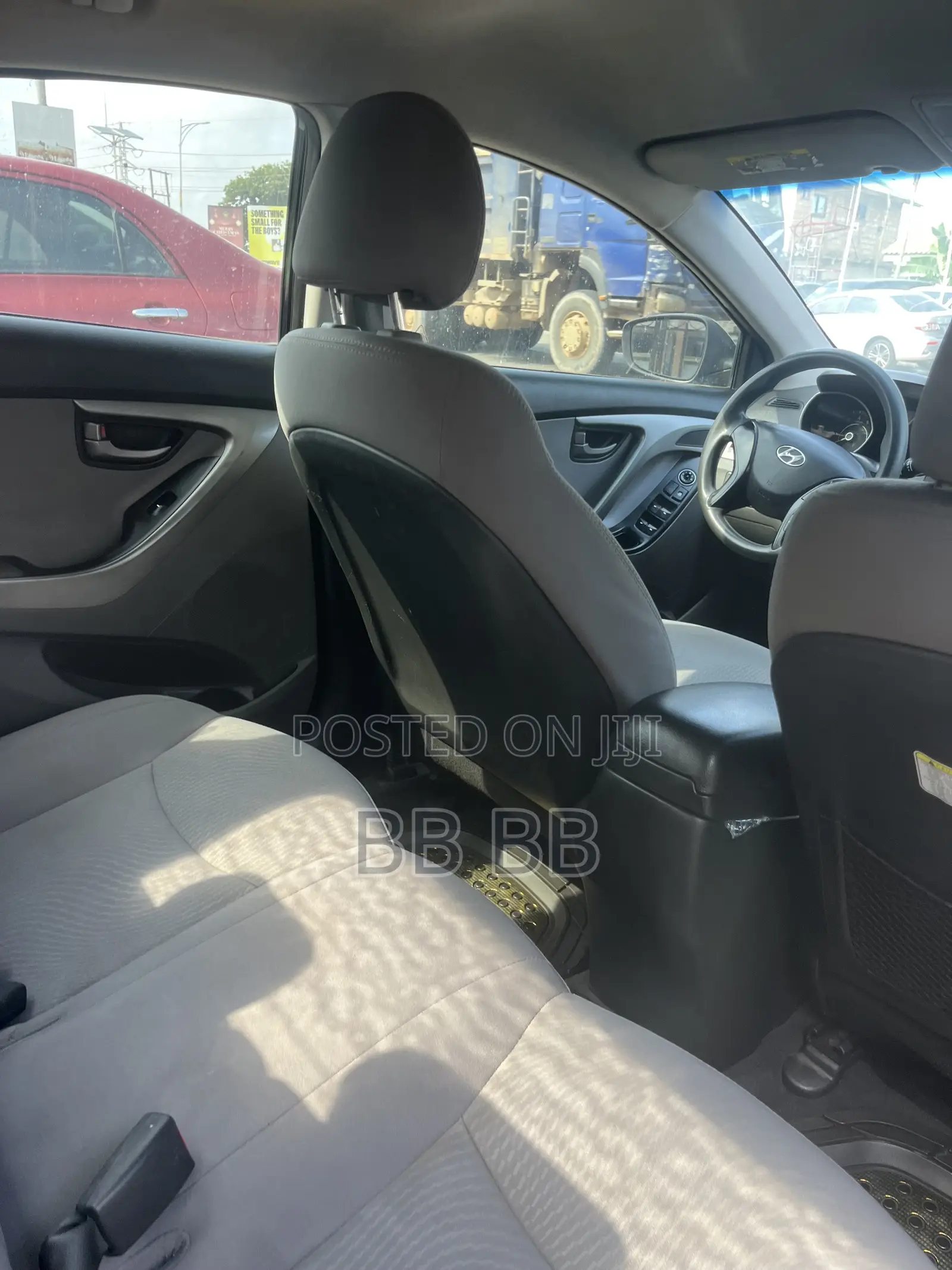Hyundai Elantra 2015 Black