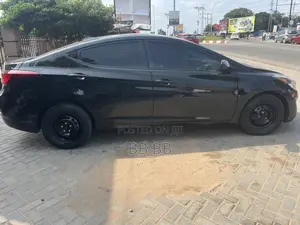 Hyundai Elantra 2015 Black