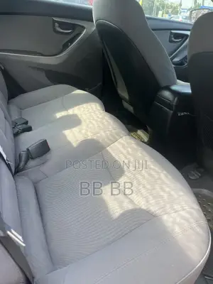 Hyundai Elantra 2015 Black